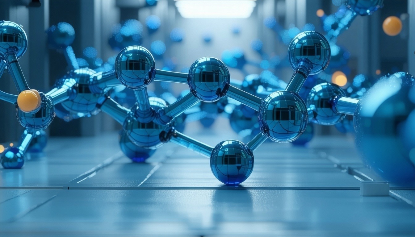 molecules 3D